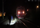 Bărbat UCIS de tren!