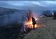 Mai multe incendii de vegetație, în weekend, în județul Sibiu