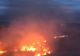Incendiu de vegetație uscată în zona de câmp a localității Ludoș