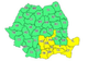 Alertă meteo. Cod galben de fenomene extreme: furtuni cu grindină 