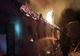 Incendiu violent, la o gospodărie din județul Sibiu