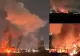 Explozie urmată de incendiu la CET Vest București. Pană masivă de curent, pompierii au intervenit cu numeroase autospeciale - VIDEO MOMENTUL EXPLOZIEI